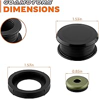 Vista 2 de Junta de Tapa de Válvulas Compatible con Acura Integra 1.8L B18A1 B18B1 para Honda CRV 2.0L B20B4 B20Z2, VS50362R