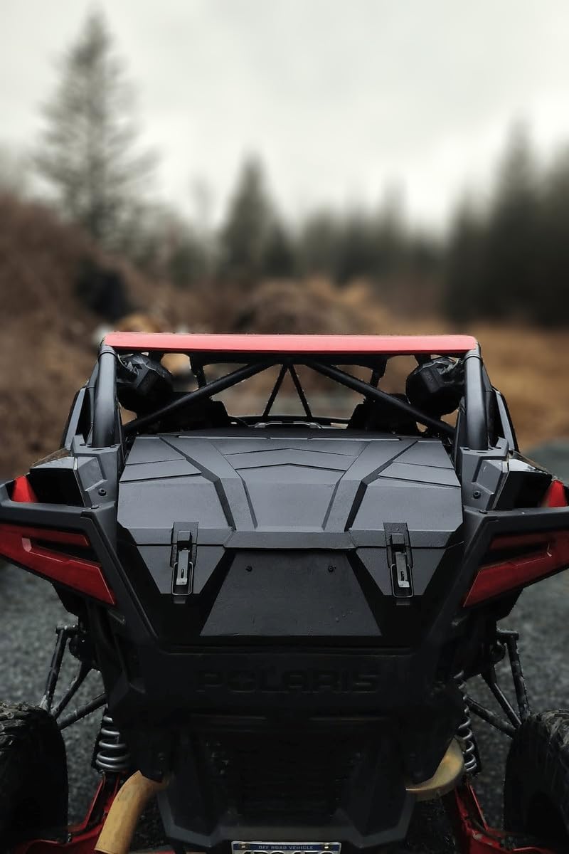 Highlands Custom Rear UTV Cargo Box for 2020-2026 Polaris RZR XP PRO & 2022-2026 PRO R Turbo