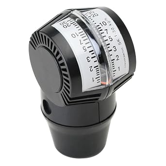 Deluxe Carburetor Airflow Meter by Latest Rage