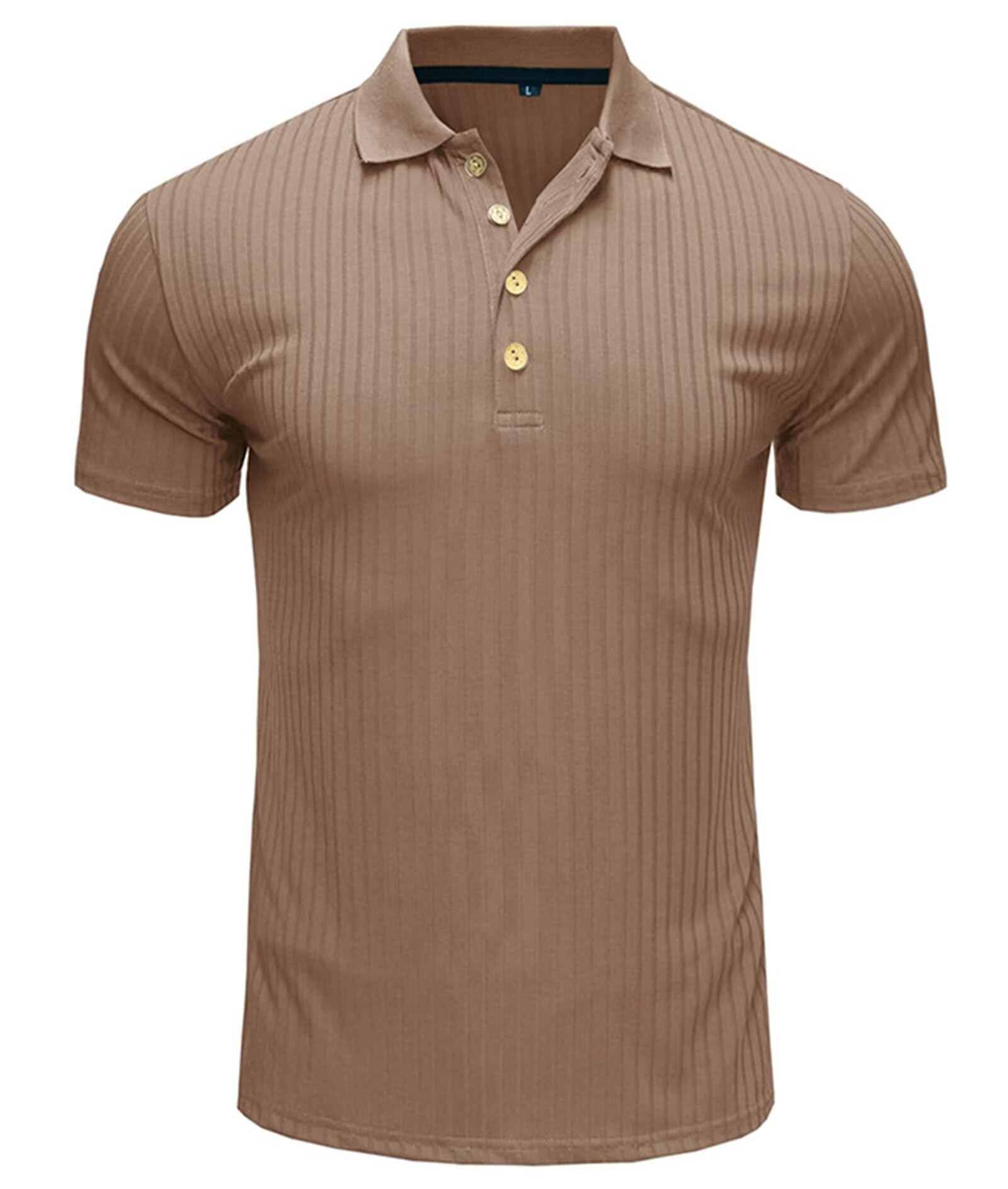 Poloshirt Hombre Manga Corta Polos Transpirables Camisa Hombre Polo Deportivo Outdoor Golf Shirts Casual Verano
