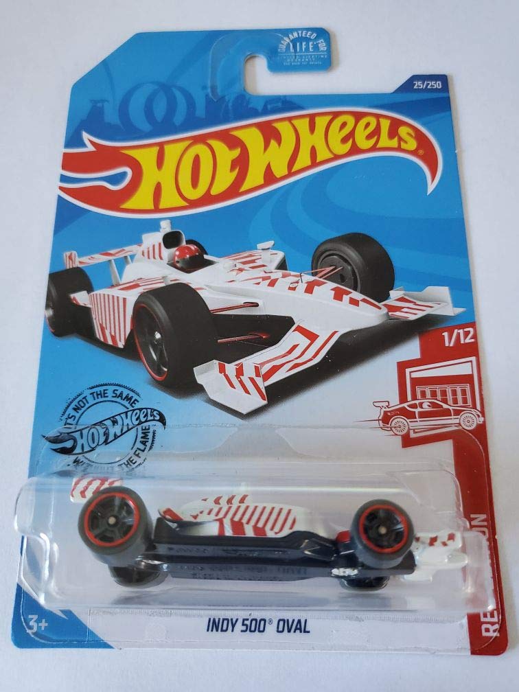 Hot Wheels 2020 Target Exclusive Red Edition 1/12 - Indy 500 Oval, White