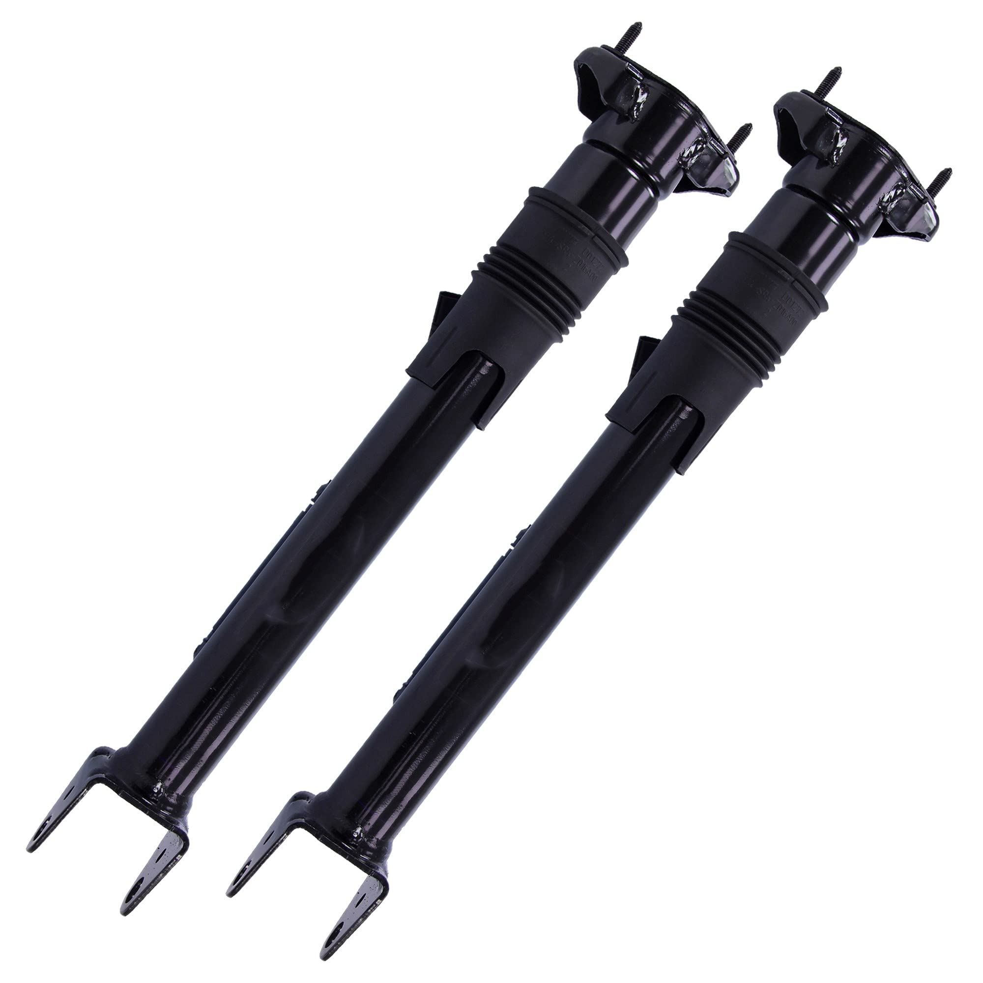 ATEC Germany 2x Amortiguador de gas a presión para coches con eje trasero ADS izquierdo y derecho compatible con MERCEDES-BENZ Clase GL (X164), Clase M (W164)