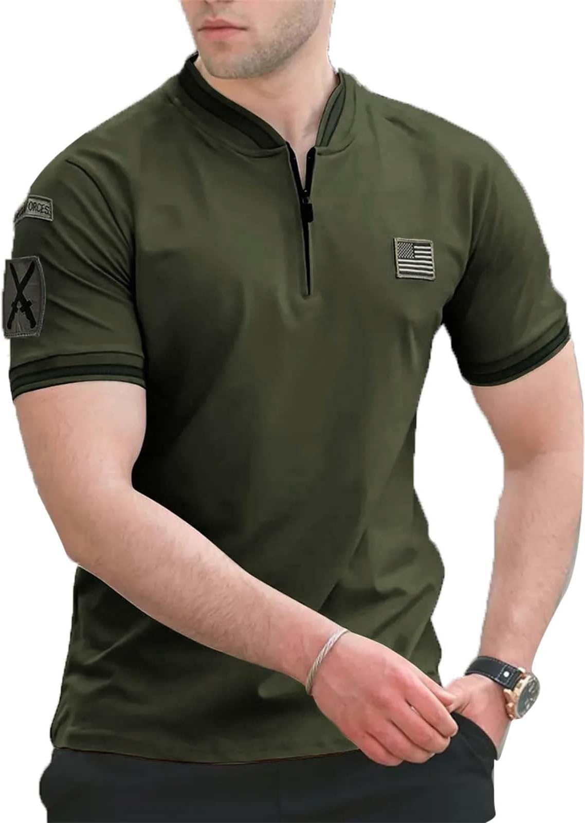 Polo T Shirt for Men || T Shirt for Man || Collar T Shirt Style Men (Packs Also Available) (Polo-51-54)