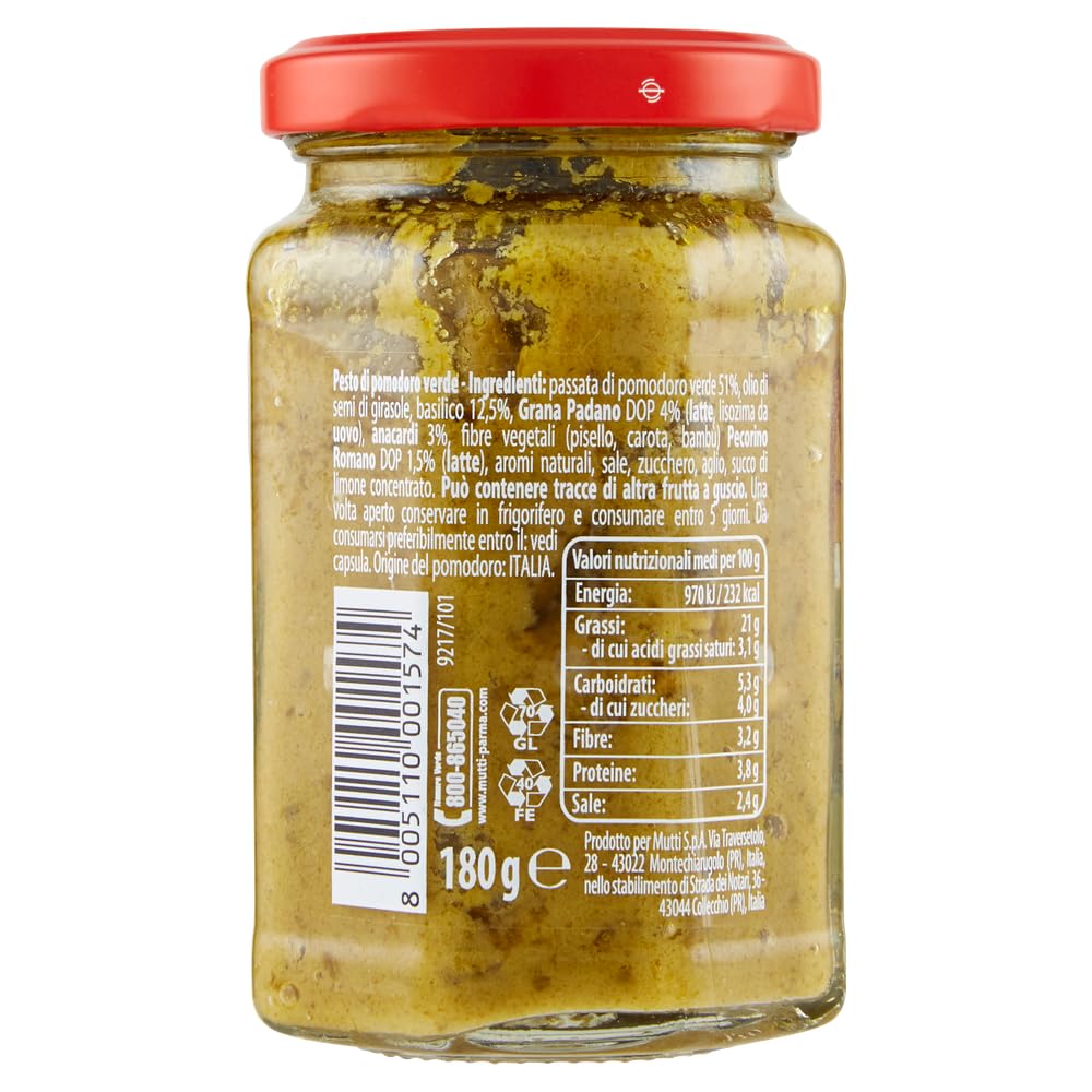 Italian Gourmet Testpaket pesto pomodori salsa per pasta Tomaten 12 x 180g
