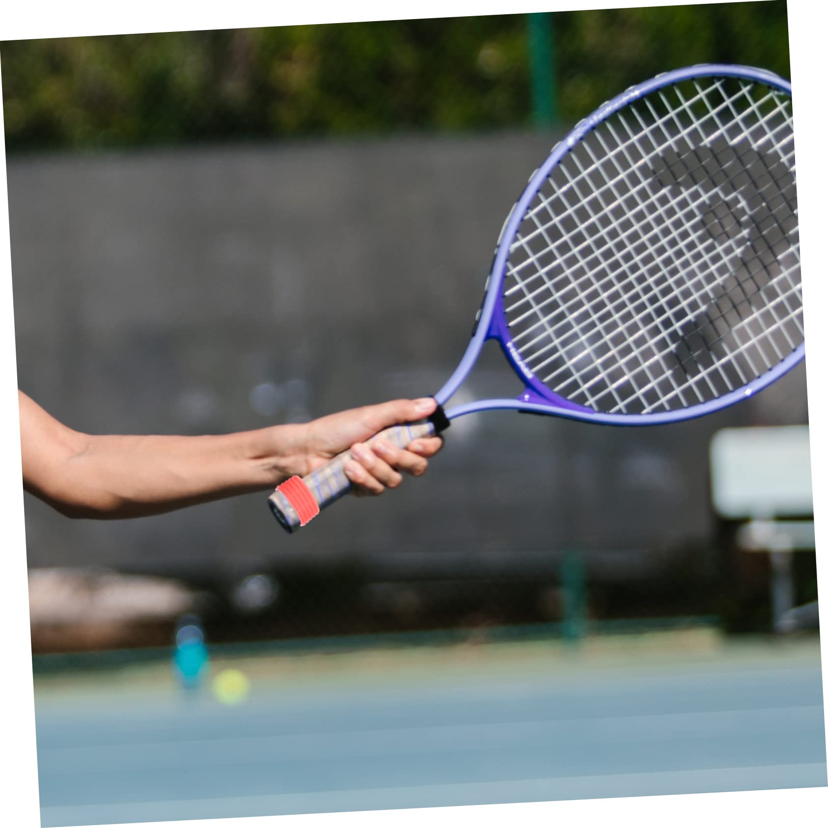 Toddmomy Teiliges Tennisgriffband rutschfeste Für Tennisschläger Und Badmintonschläger Schweißabsorbierend Farben Leuchtend Macarons Transparent