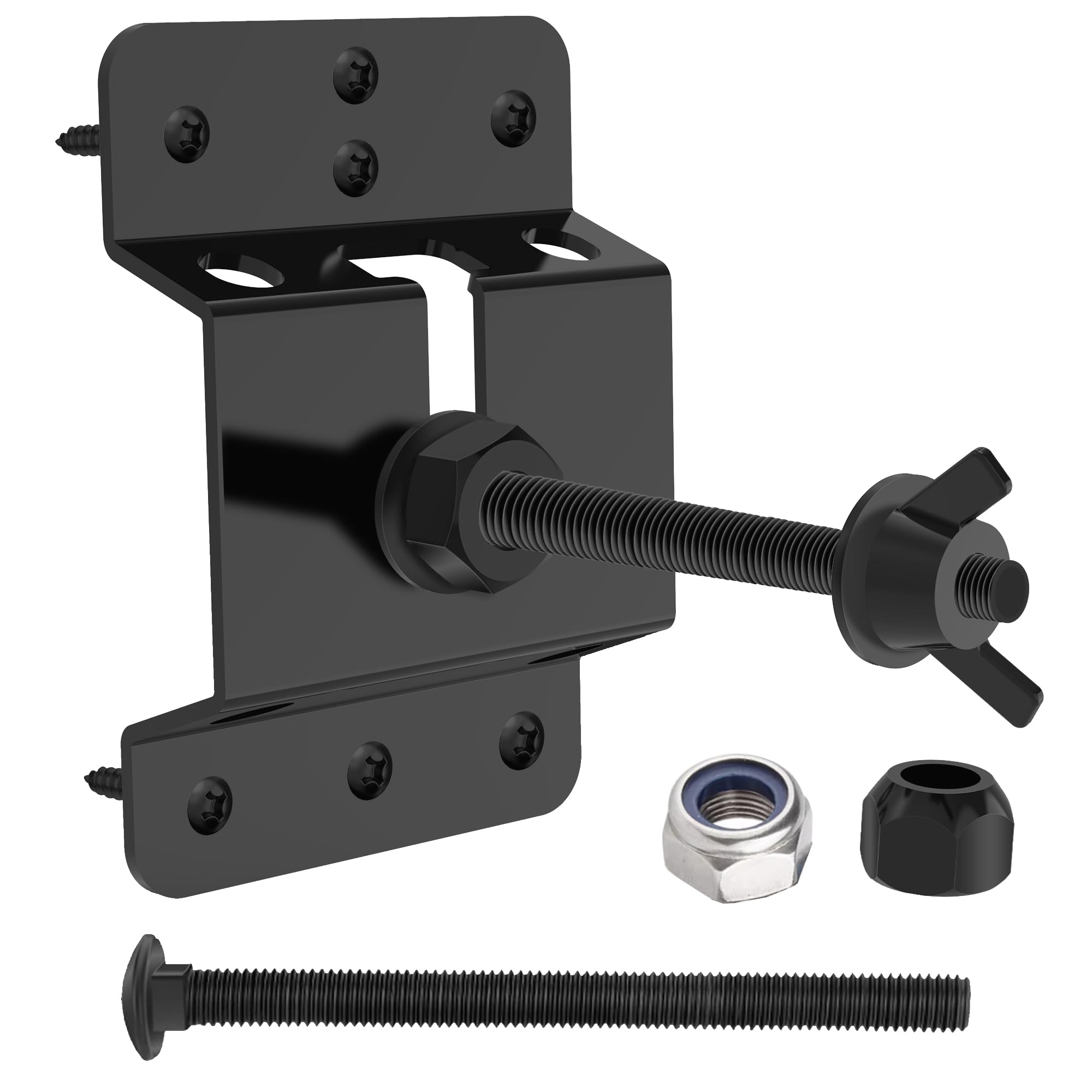 Wall Mount Spare Tire Mounting Bracket Rack For Enclosed Trailers...