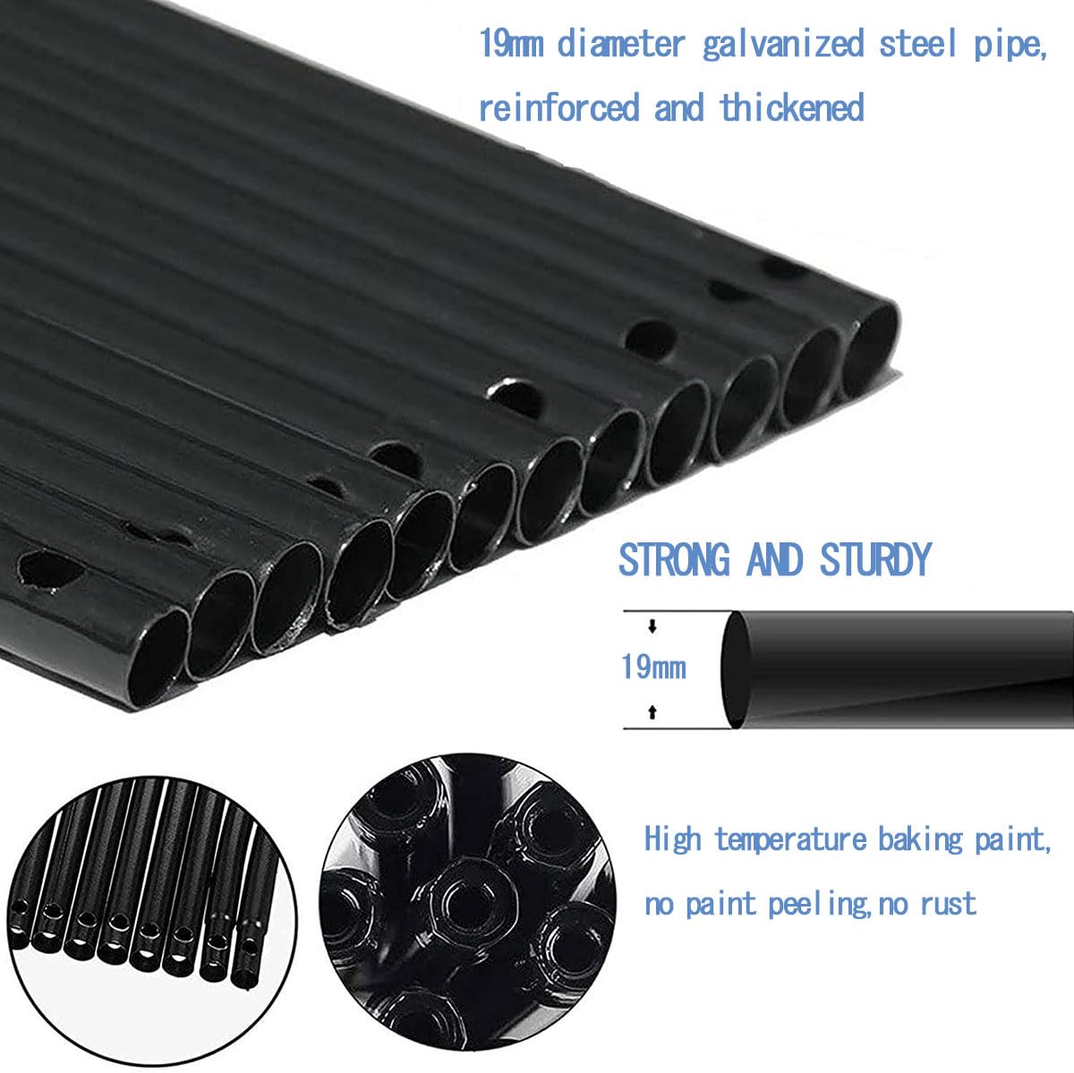 Metalowy łuk ogrodowy wolnostojąca altana ślubna stabilna ocynkowana róża krata do roślin pnących 40 cm szerokości x 220/230 cm wysokości dekoracja zewnętrzna.