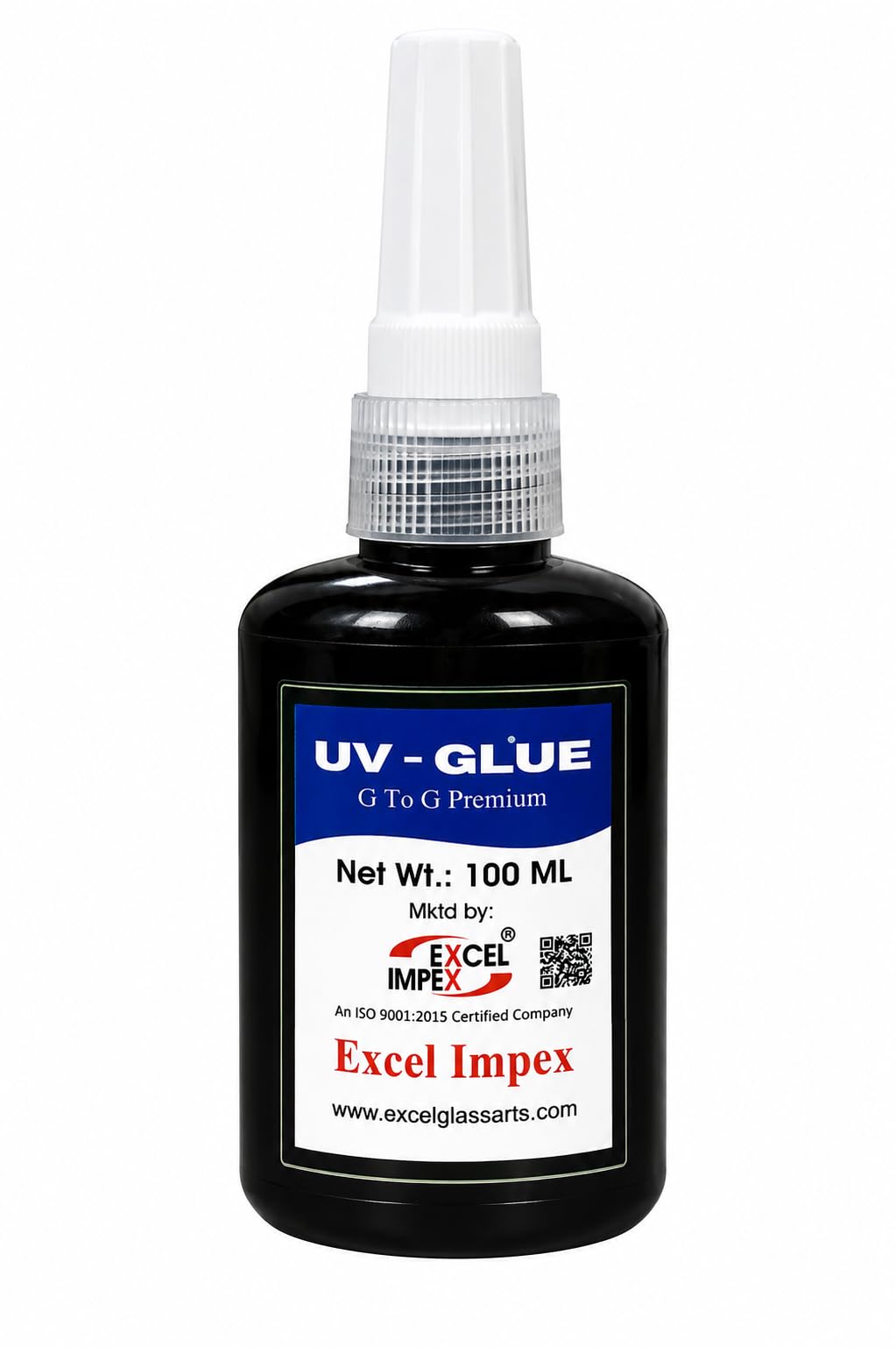 Excel Impex UV Glue G to G Premium 100ML | High-Strength UV Adhesive for Glass-to-Glass Bonding | Fast Cure Clear Glue for DIY, Industrial & Repair Use-image-41