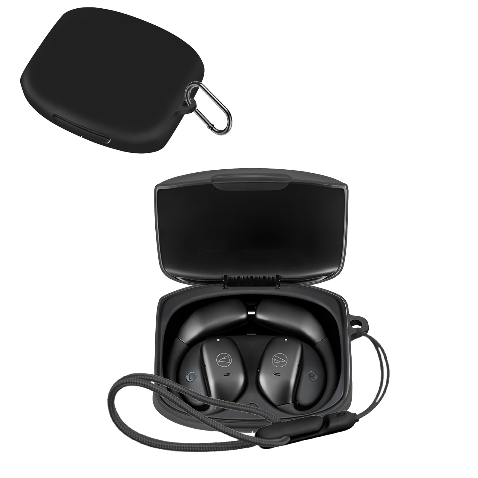 Amazon.co.jp: For Audio-Technica ATH-AC5TW Case, YEZHU Silicone