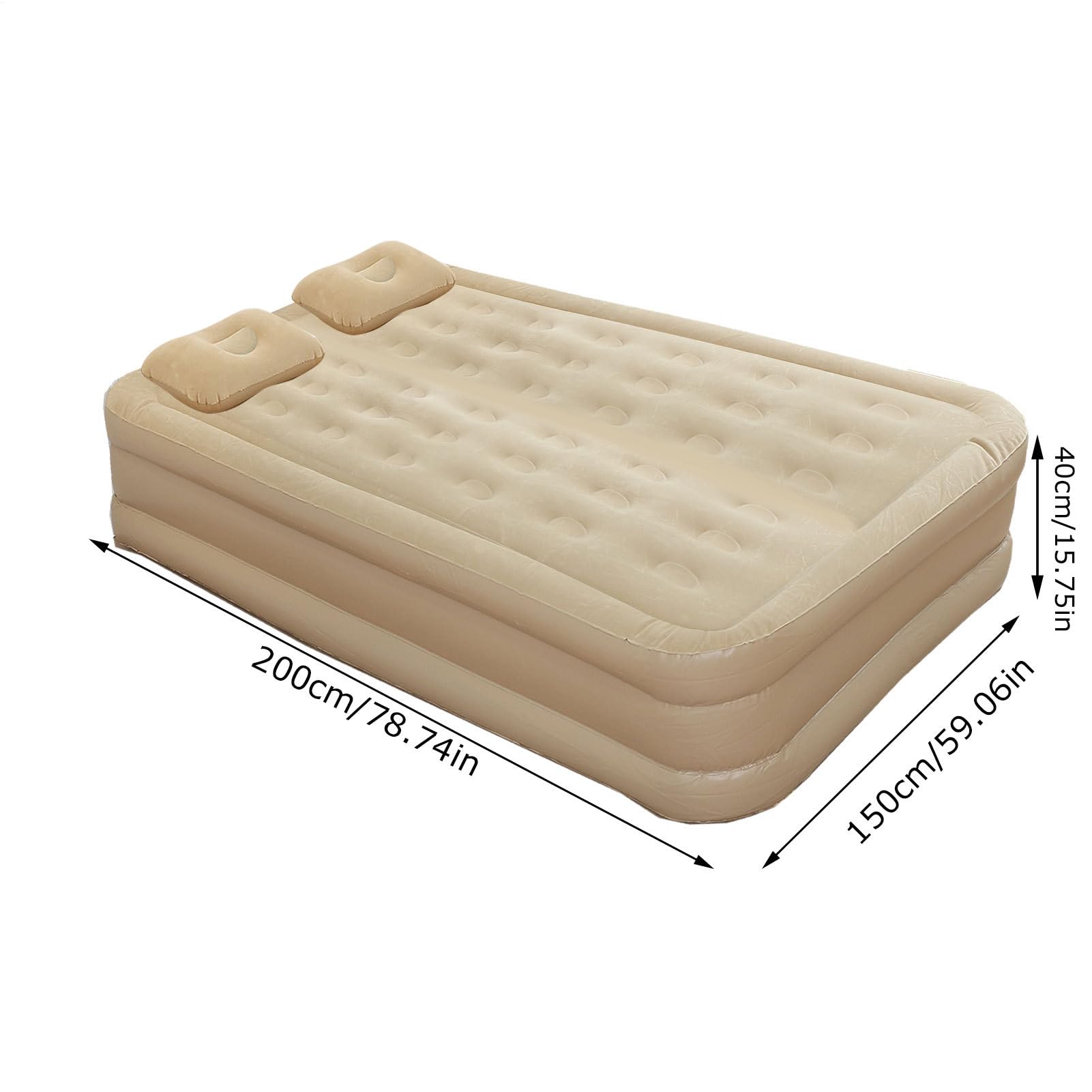 Matelas Gonflable Matelas De Sol Pneumatique Portable Une Place
