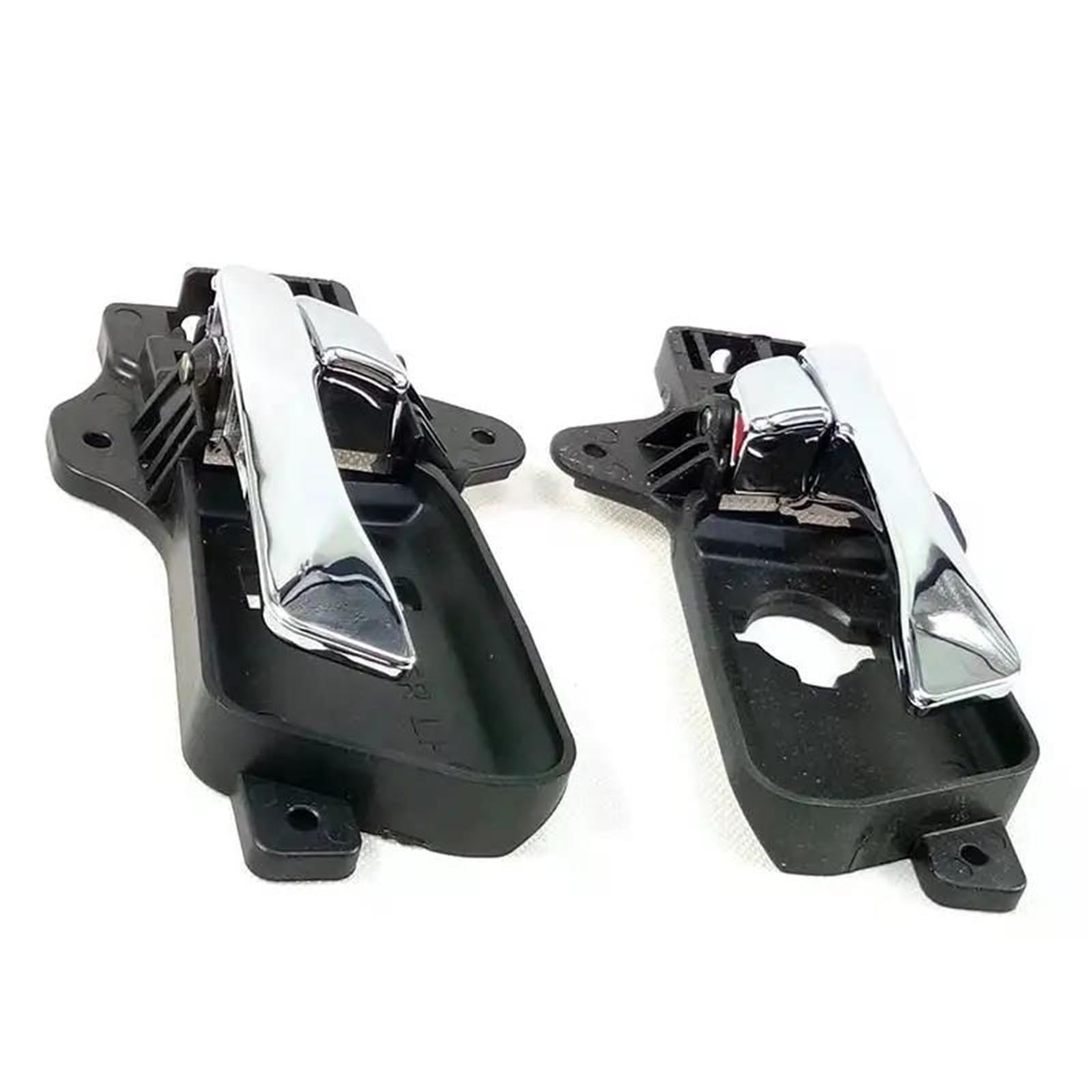 LVXVMOZEOK Interior Door Handle Armrest for Hyundai I30 for I30CW 2007-2012 826102L010 826202L010 Interior Door Handles Inner Handle(Rear Pair)