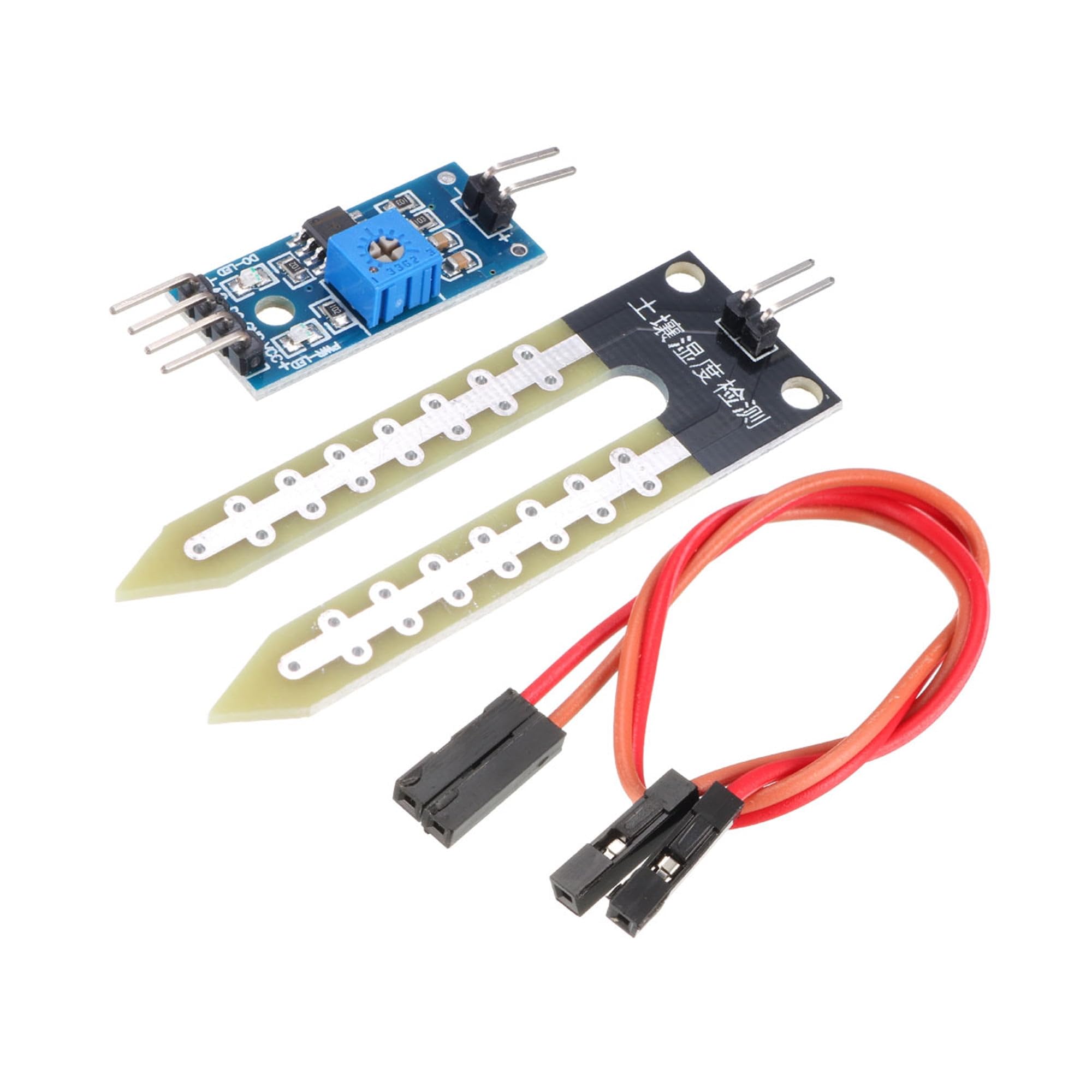 Soil Moisture Meter, Soil Humidity Sensor, Soil Hygrometer | 5V Soil Moisture Sensor Module with LM293 for Smart DIY Robot Smart Car & Gardening Automation. (Pack of 1)-image-15