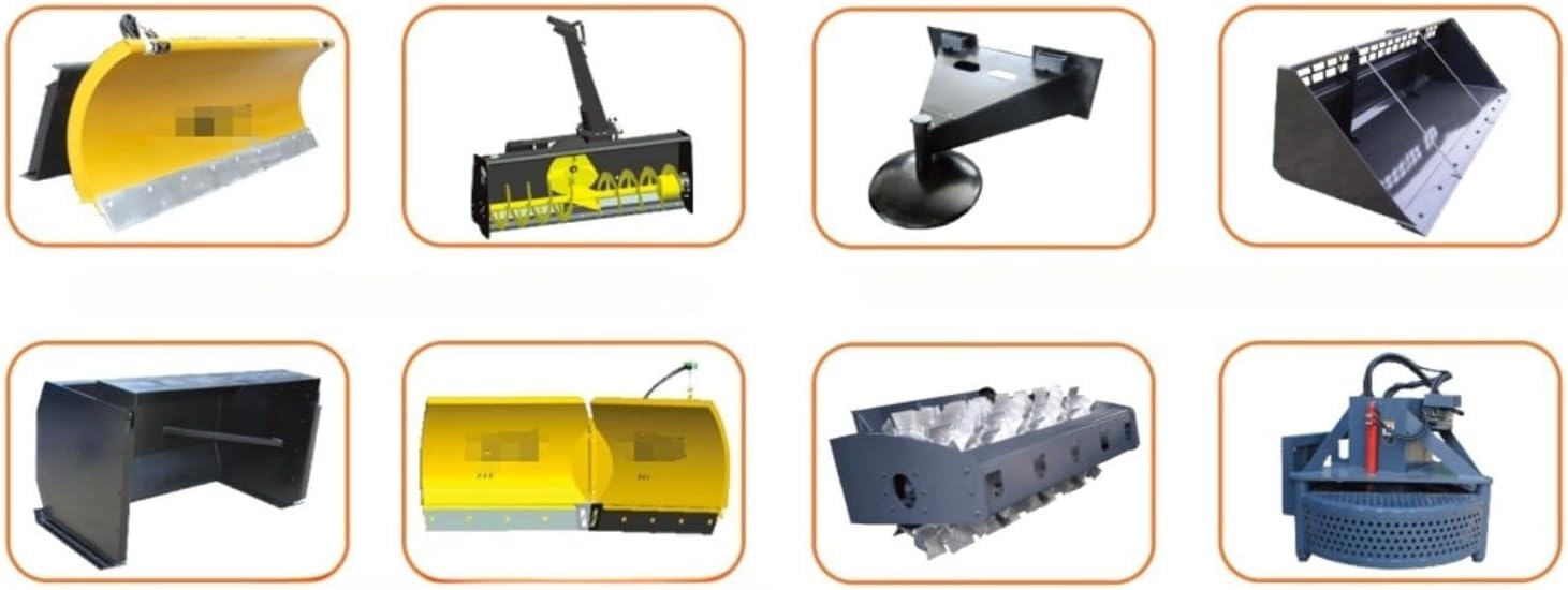 Multipurpose Wheel Loader Compact Construction Equipment for Material Transport Landscaping and Job Site Tasks with Stable Operation and Enhanced Productivity