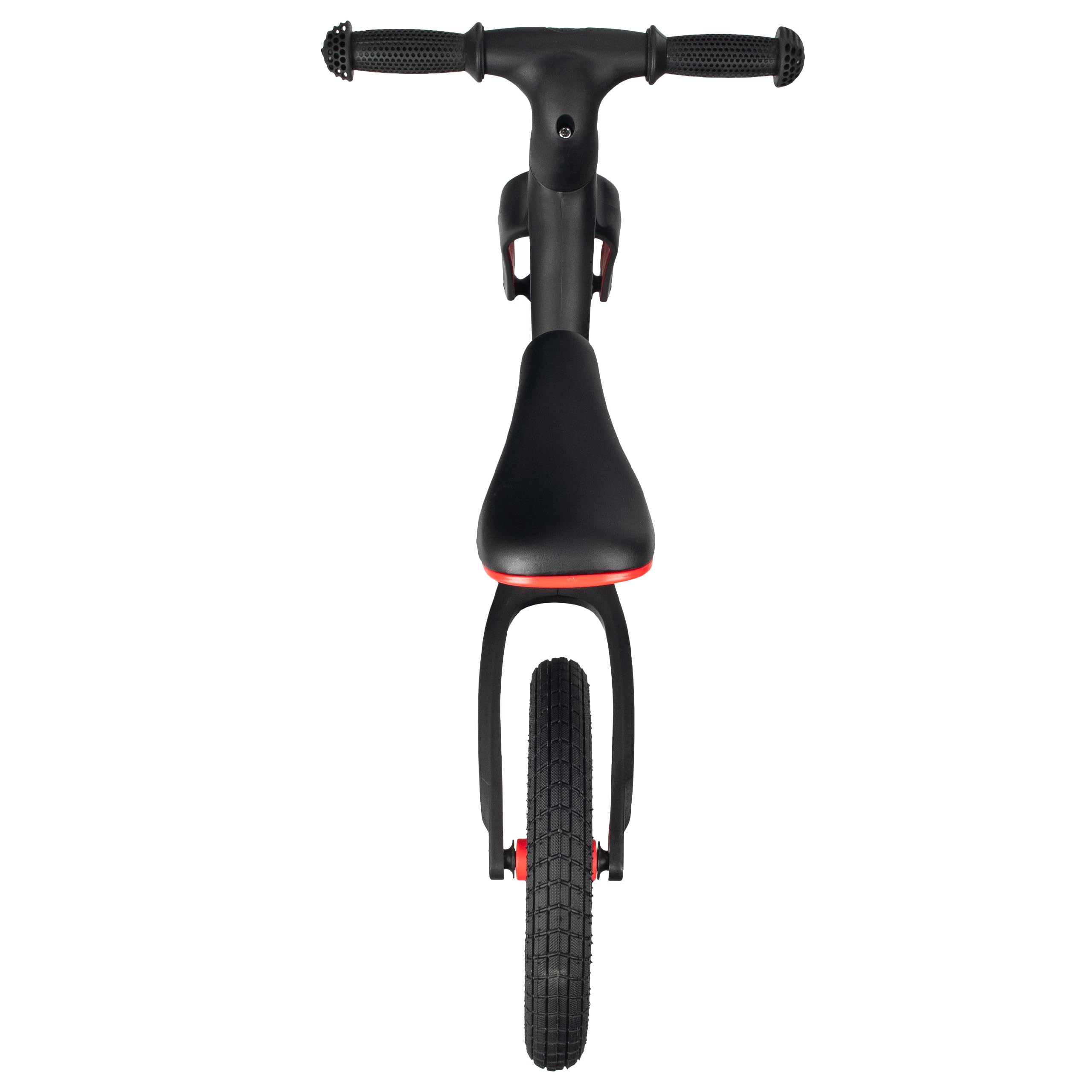 COIL Bicicletta da corsa per bambini, girello per bicicletta, antiscivolo, Balance Bike, telaio in nylon, ruote aeree da 12", seduta in eco-pelle, a partire da 2 anni e fino a 30 kg