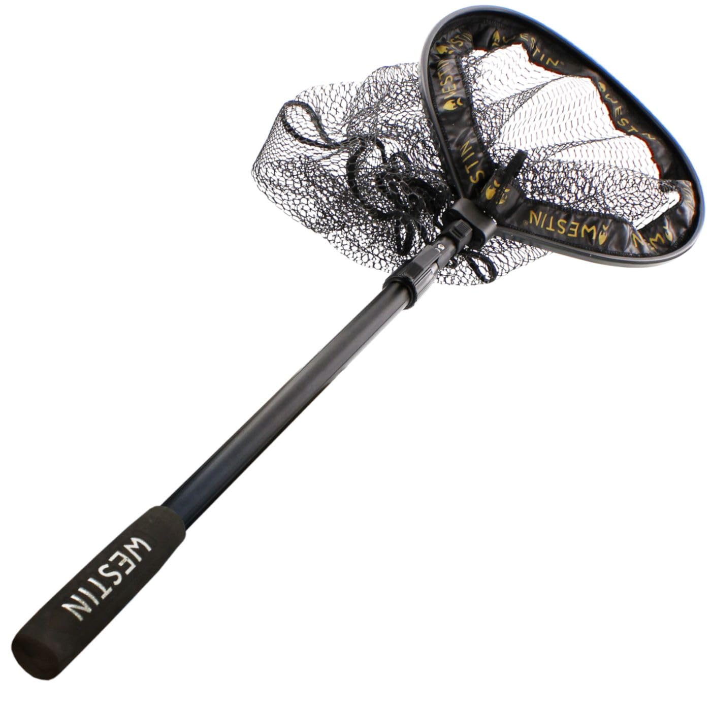 Westin W3 CR Adjustable Landing Net M 45x55x55cm Kescher zum Raubfischangeln, Raubfischkescher, Unterfangkescher, Klappkescher