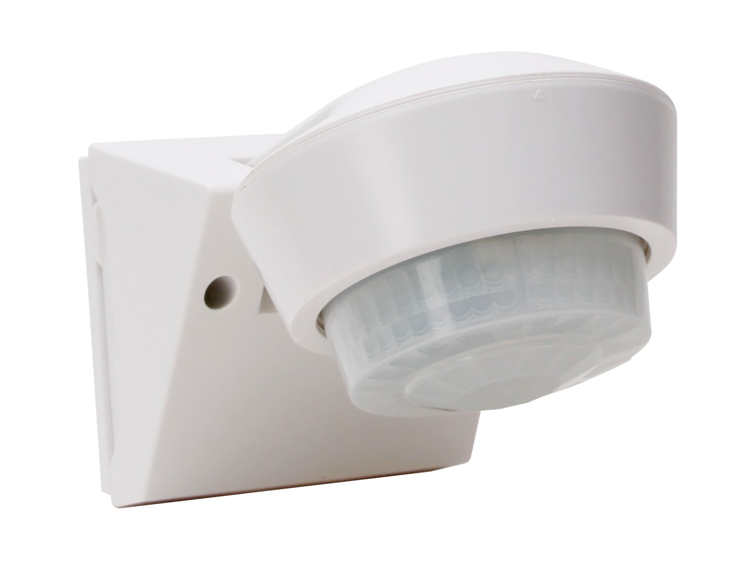Kopp 824602019 Movimiento Interruptor 240 Grados para Exteriores IP55 Montaje de Techo y Pared, Color Blanco
