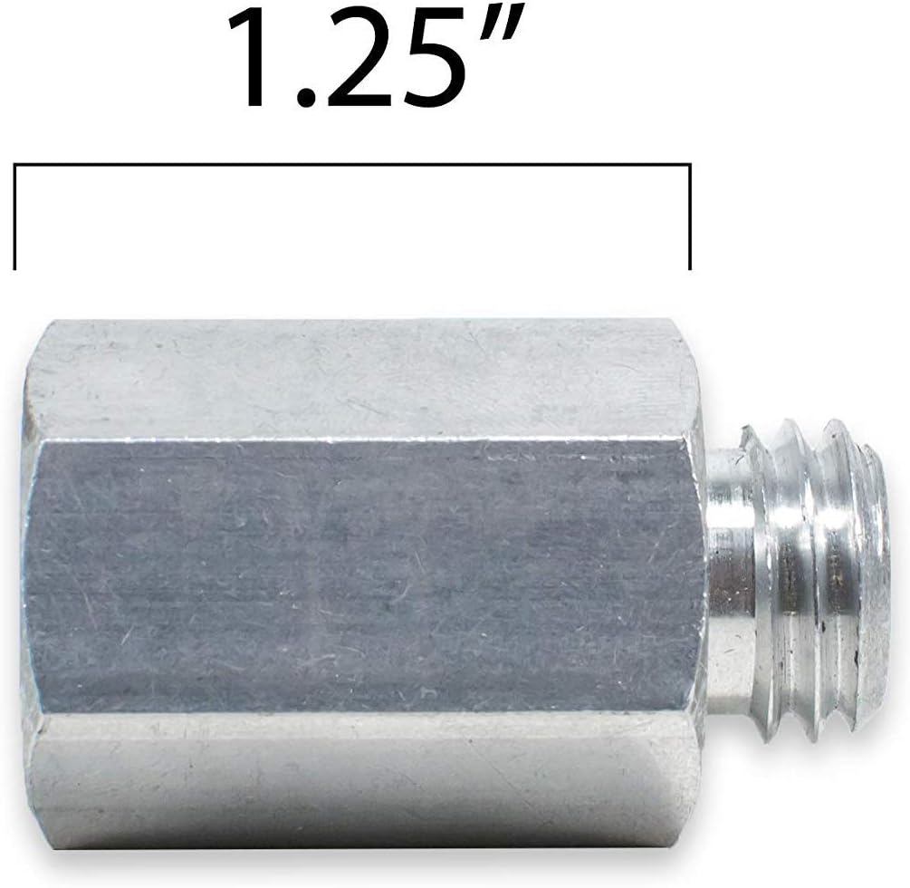 Buffing Pad Extender Bold for Use with Double Sided Buffing Pads, 5/8-11 Thread (1)