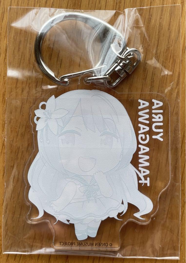 温泉むすめ 玉川温泉 玉川 百合亜 岩盤浴 アクリルキーホルダー 10個 限定品 温泉むすめ 玉川温泉 玉川 百合亜 岩盤浴 アクリル