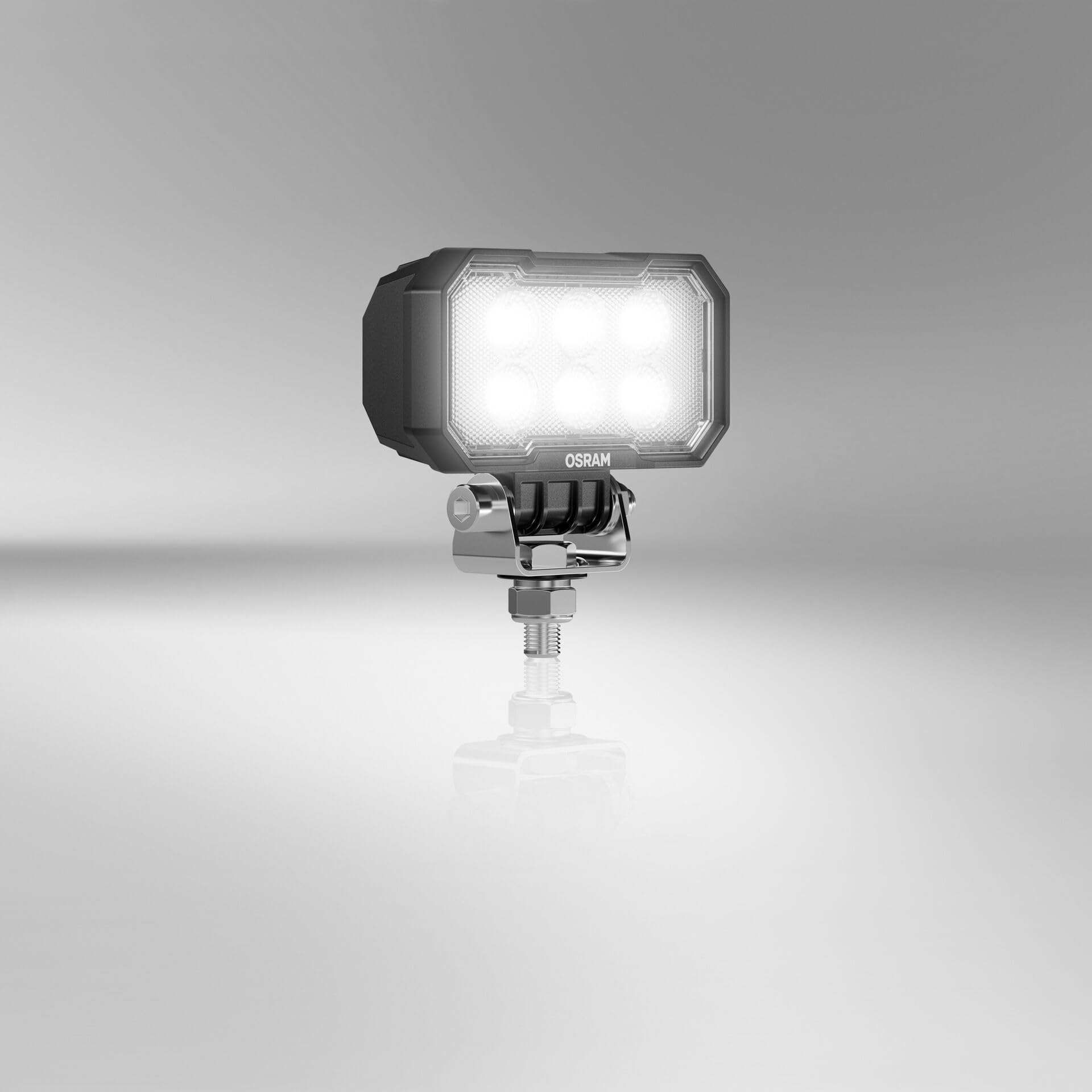 OSRAM LEDriving Rect WL VX100-WD, oświetlenie robocze LED OFF ROAD, 2300 lumenów, wiązka światła do 68 m, 12 V/24 V