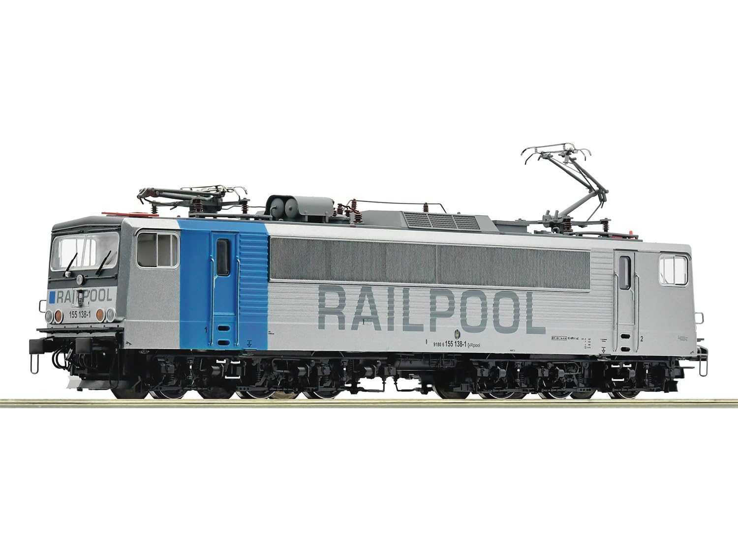 Roco 70468 Locomotiva elettrica H0 155 138-1 della Railpool
