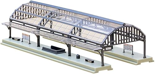 Miniatura 1 de Faller 282726 Kit de construcción de escala Z de cobertizo de tren de vidrio