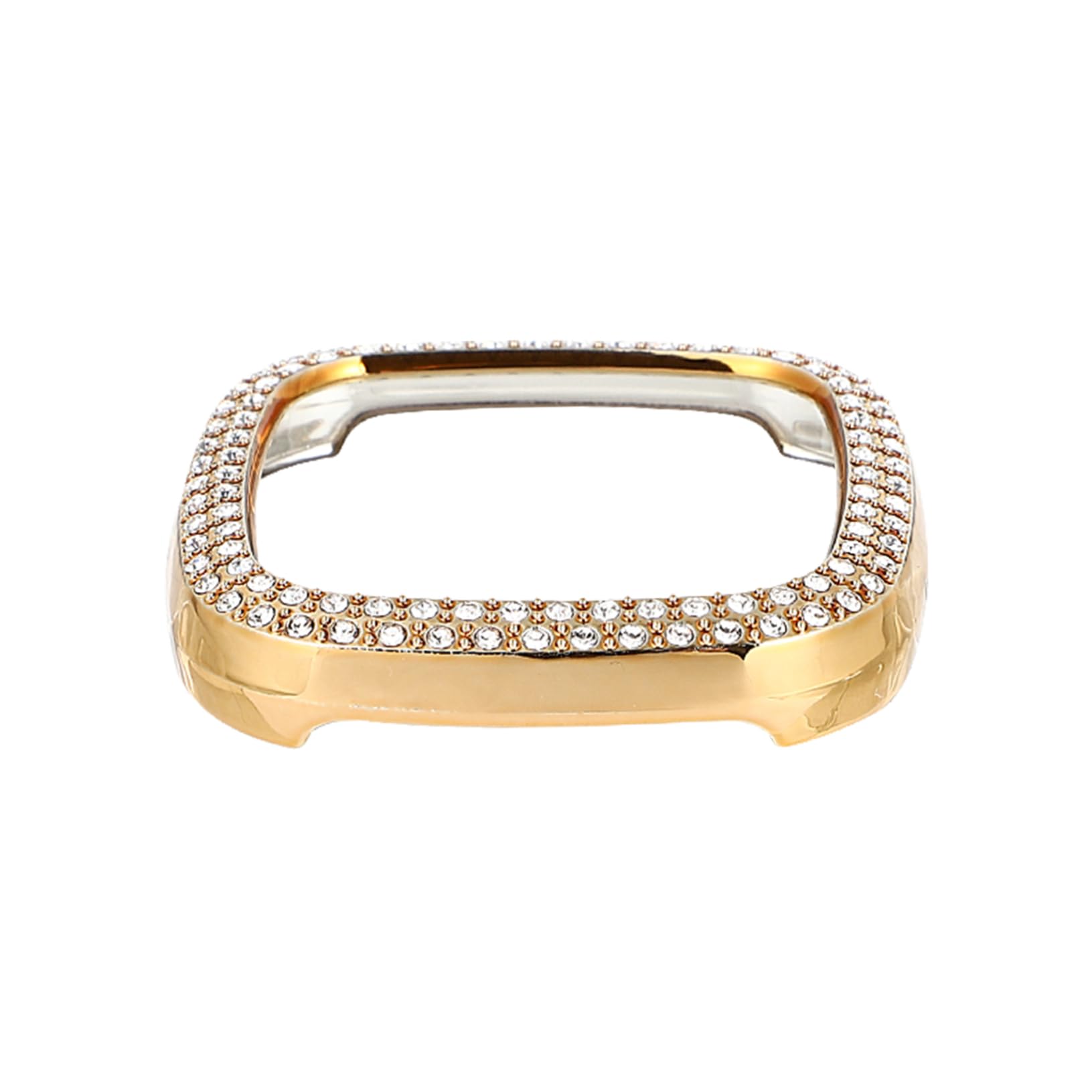 Hoement Case Smartwatch Accessories -proof Cover Rhinestone Watch Access to All Watch Features Watch Screen Protector 3 Watch Protector Watch Shell Fibit Diamond Tempered Film Bezel The Se