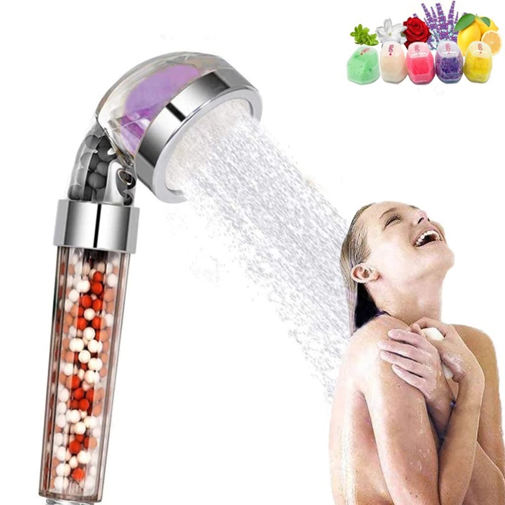 Pommeau De Douche Aromatisé Avec Filtre à Vitamine C – EZYSHOPZ