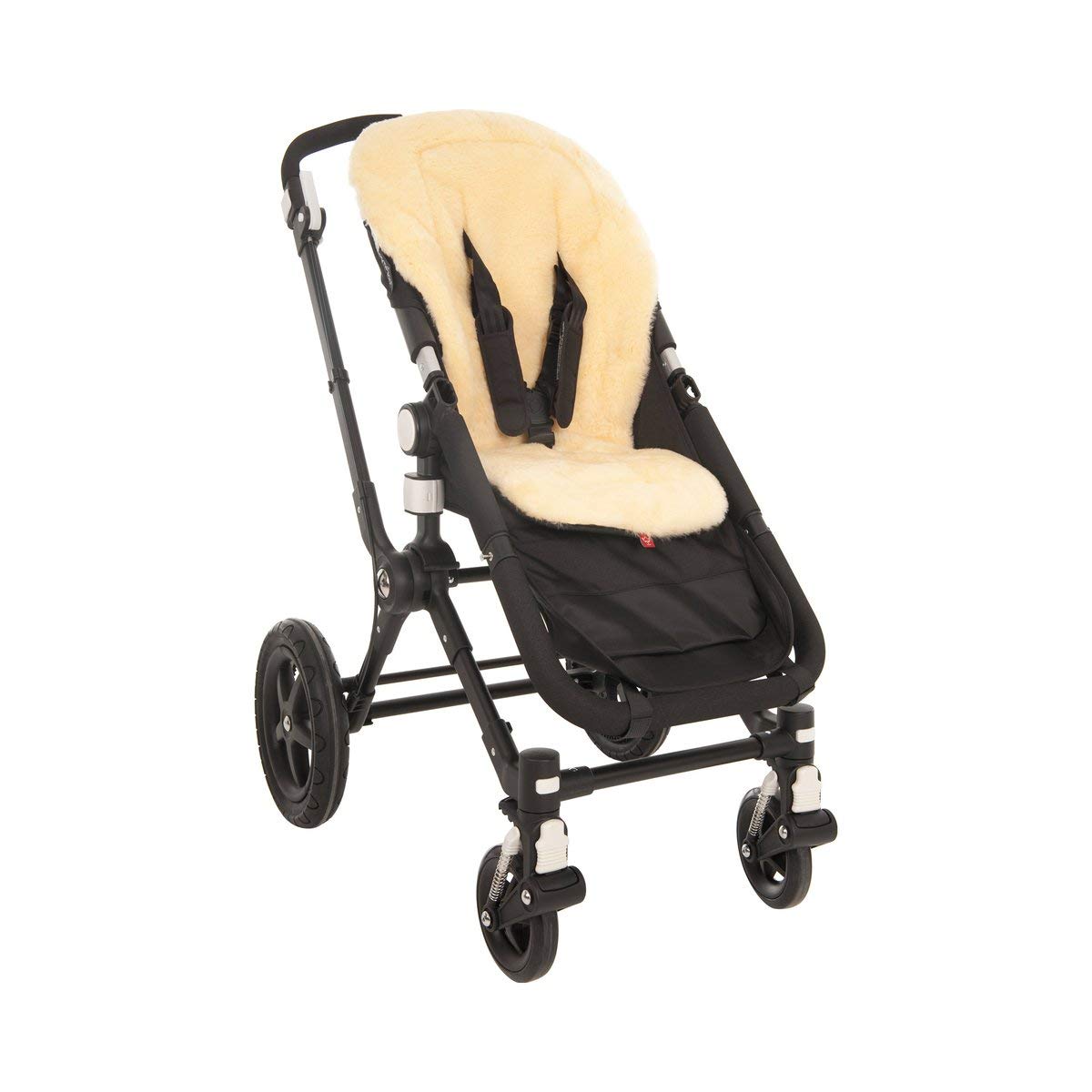 Sitzauflage Lammfell für Bugaboo Joolz Lammfell medizin