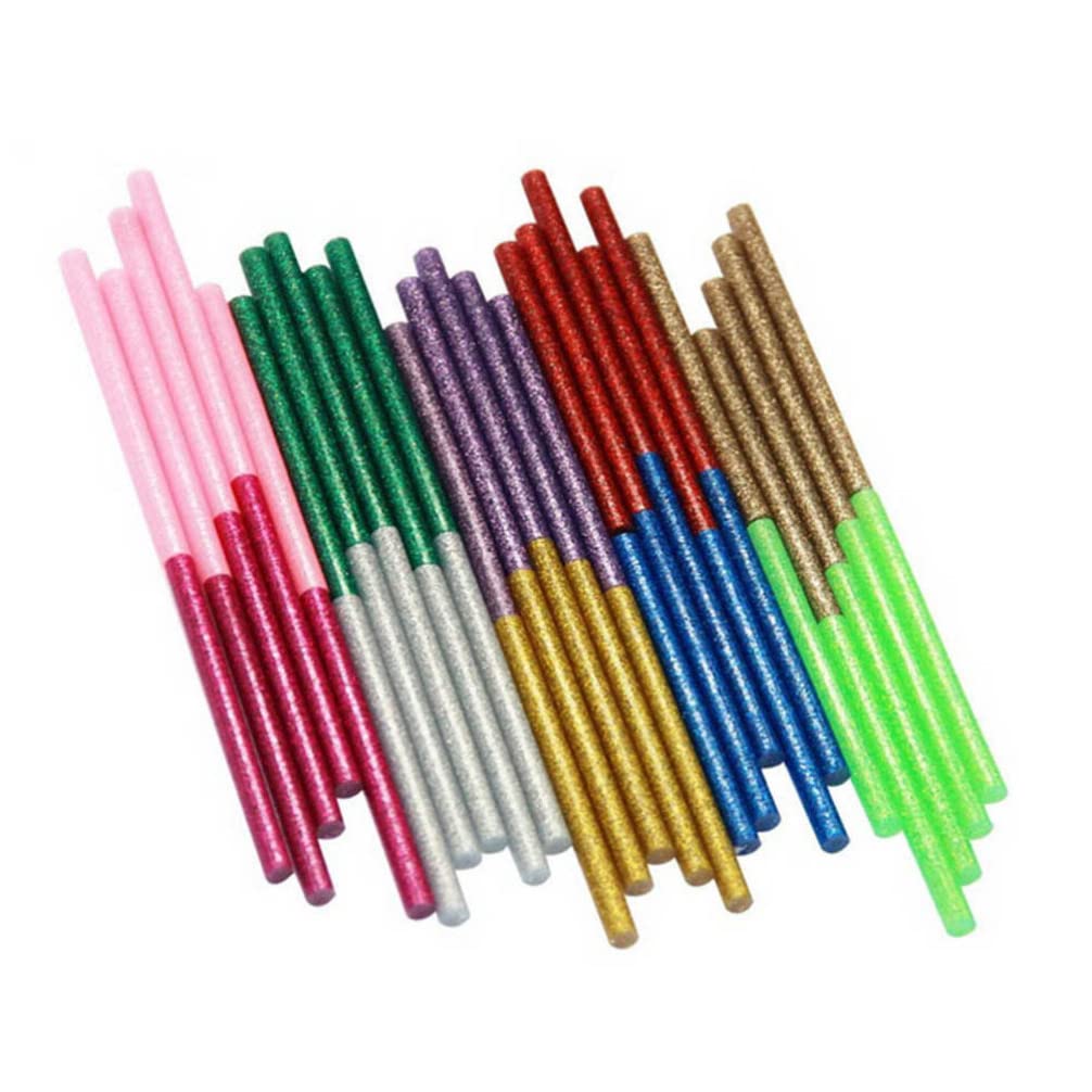 Bâtons de Colle Paillettes 200 Pièces Eva Thermofusible
