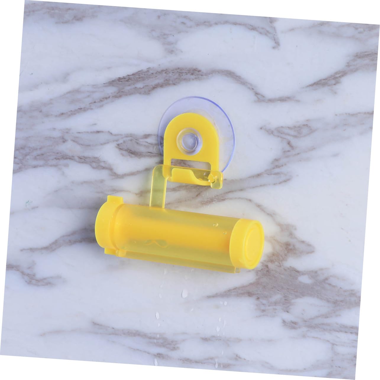 Beavorty Toothpaste Toothpaste Toothpaste Squeezers Rolling Toothpaste Tube Squeezer Yellow