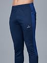 Dazzle Sportwear Men's Dri Fit Track Pants -Younger Lower (in, Alpha, L, Regular, Royal Blue) gallery image