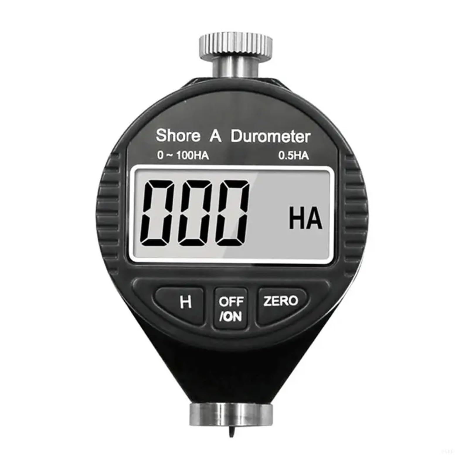 CUDTAPI Portable LCD Digital Hardness Tester Sclerometer Durometer For Metal Rubber Tire