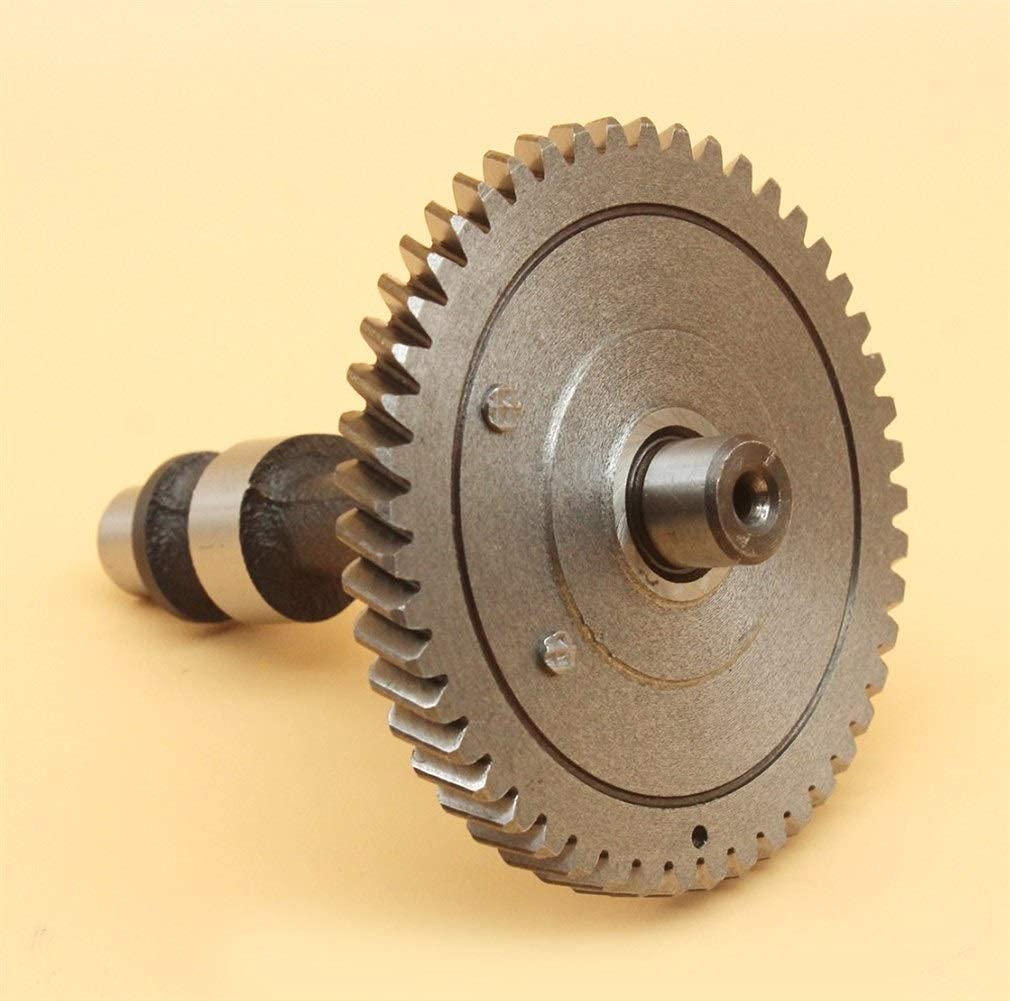 Árbol de levas del árbol de levas para Honda GX160 GX 160 168F 5.5HP 6.5HP Motor de Motor de Gas 14100-Z4M-000 Generador de Gasolina Cortacésped Pieza de Acero
