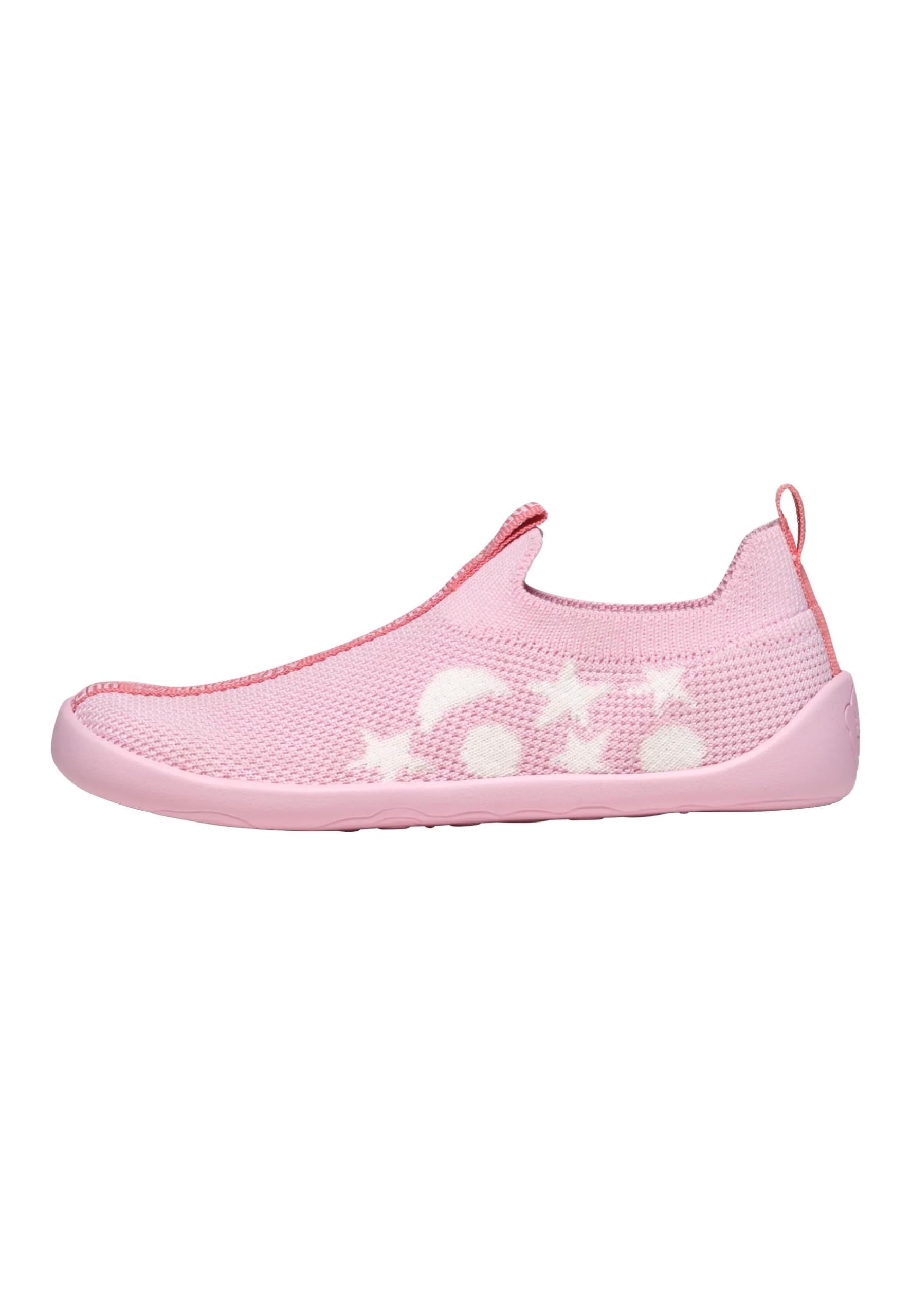 Affenzahn Pantofola Maglia Flinky | Facile da infilare, antiscivolo, flessibile e leggero, ideale per asilo nido e scuola materna, taglie 21-32