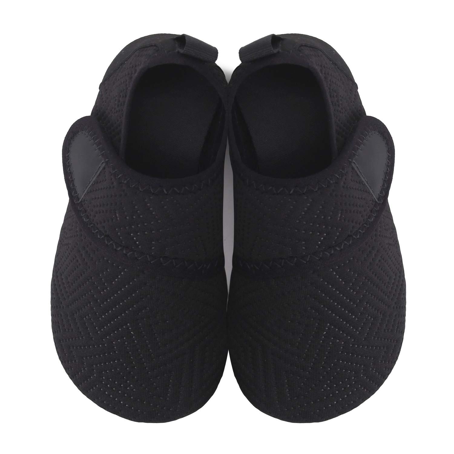 L-RUN Zapatos de agua para niños descalzos para playa, piscina, surf, yoga