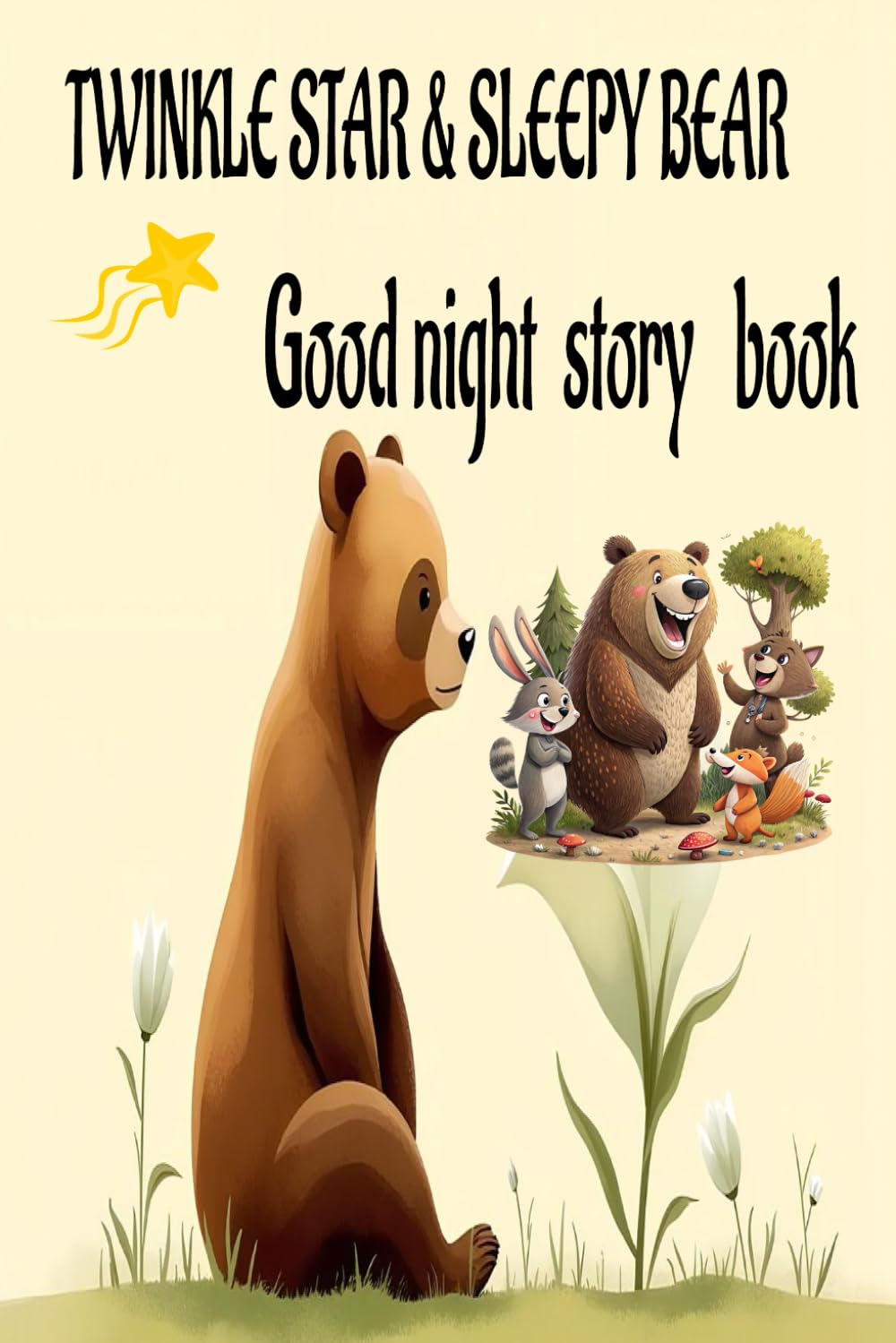 twinkle star & sleepy bear: a bedtime story book