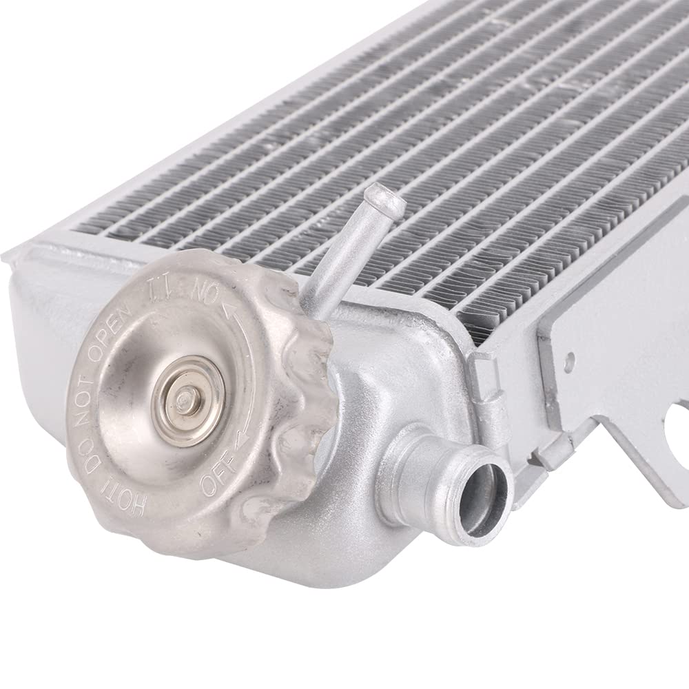 Kühler für Motorrad-Geländefahrzeuge Kühlerleistung, Aluminium, passend für 125 XC-W 250 300 350 450 500 SX SX-F Factory Editon EXC-F XC XC-F XC-W 2016 2017 2018 Motorrad