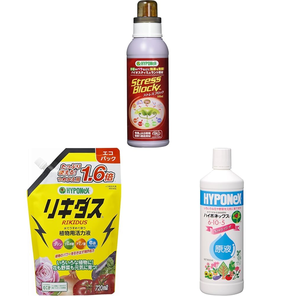 Amazon.co.jp: 【セット買い】ハイポネックスジャパン 液体肥料