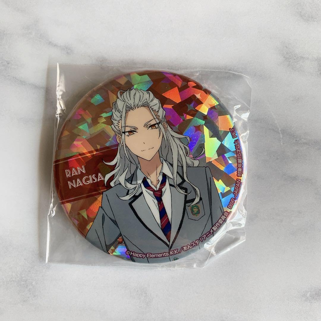 Amazon.co.jp: あんスタ 乱凪砂 アニメ化記念 缶バッジ ホログラム 