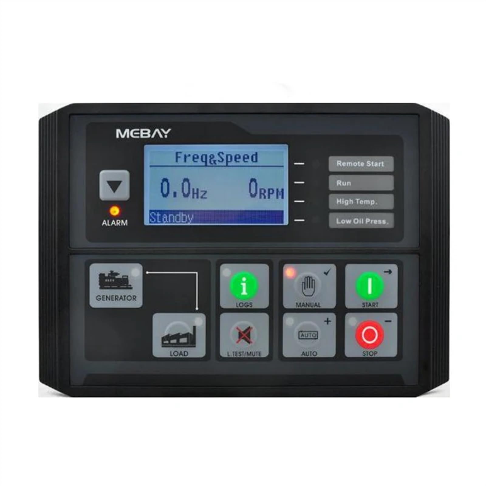 ZXAOMMBEA DC40D DC42D DC40DR DC42DR MK3 Diesel Generator set Controller Module Genset Parameters(DC42DR)
