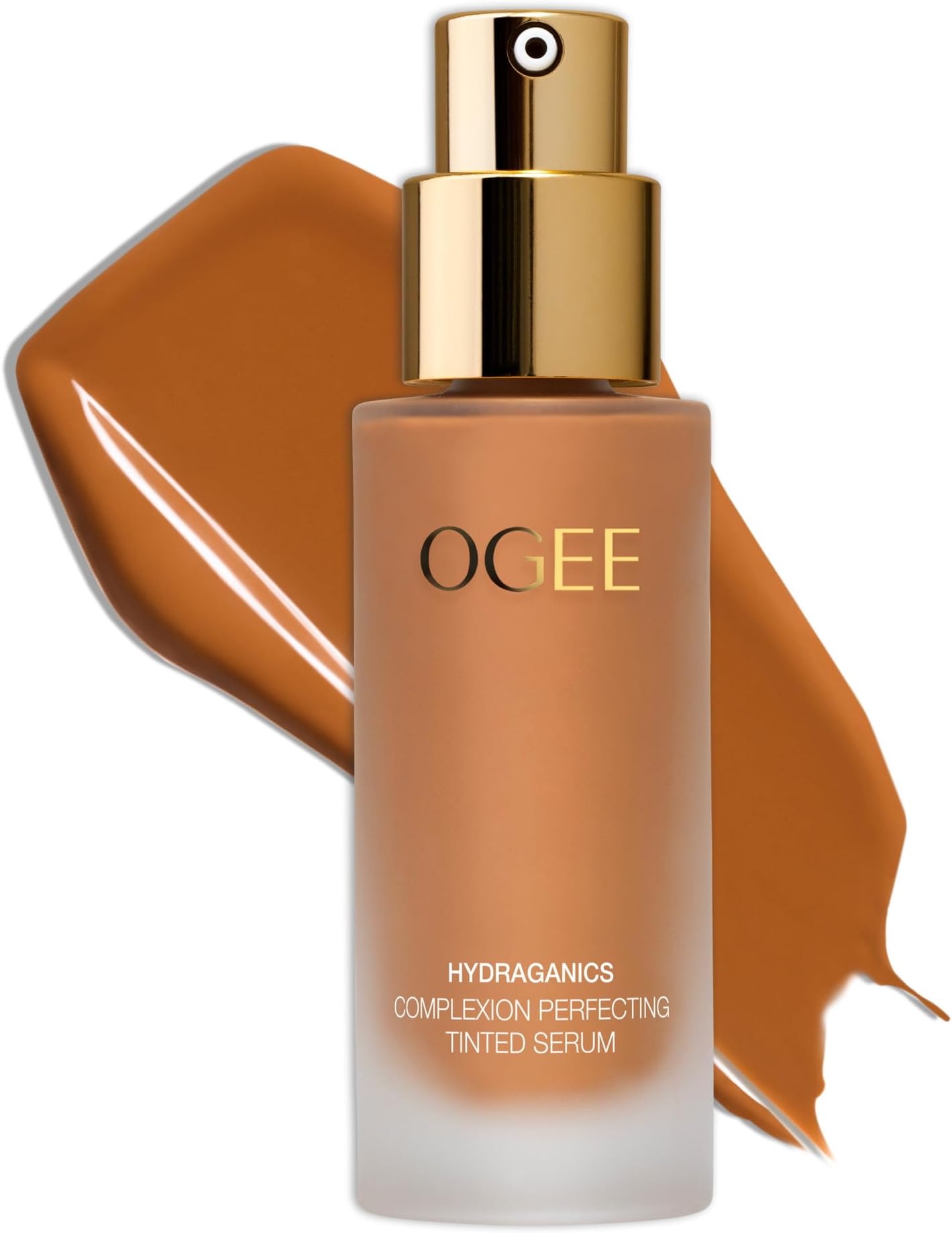 Ogee Complexion Perfecting Liquid Foundation - Lightweight Tinted Moisturizer For Face (Anjou 11.5N - Deep Beige, Golden Undertones) - with Vitamin C & Jojoba Oil - Certified Organic & Made in USA
