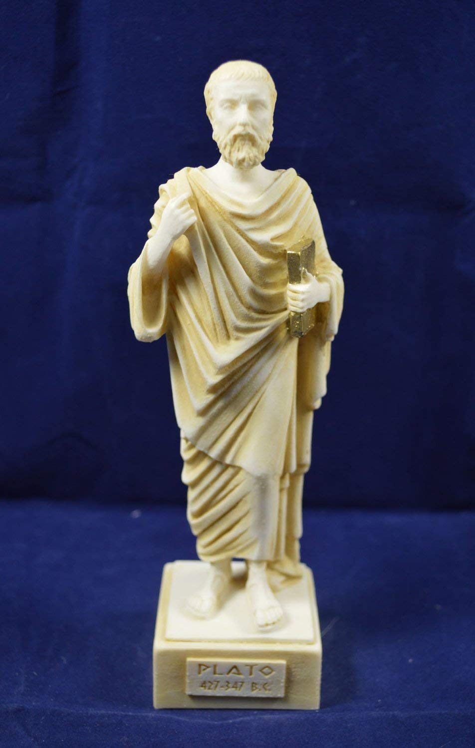 plato scultura greca antica filosofo invecchiato statue