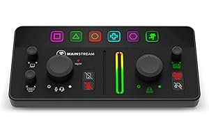 Mackie MainStream HDMI Mixer for Live Streaming and Video Capture
