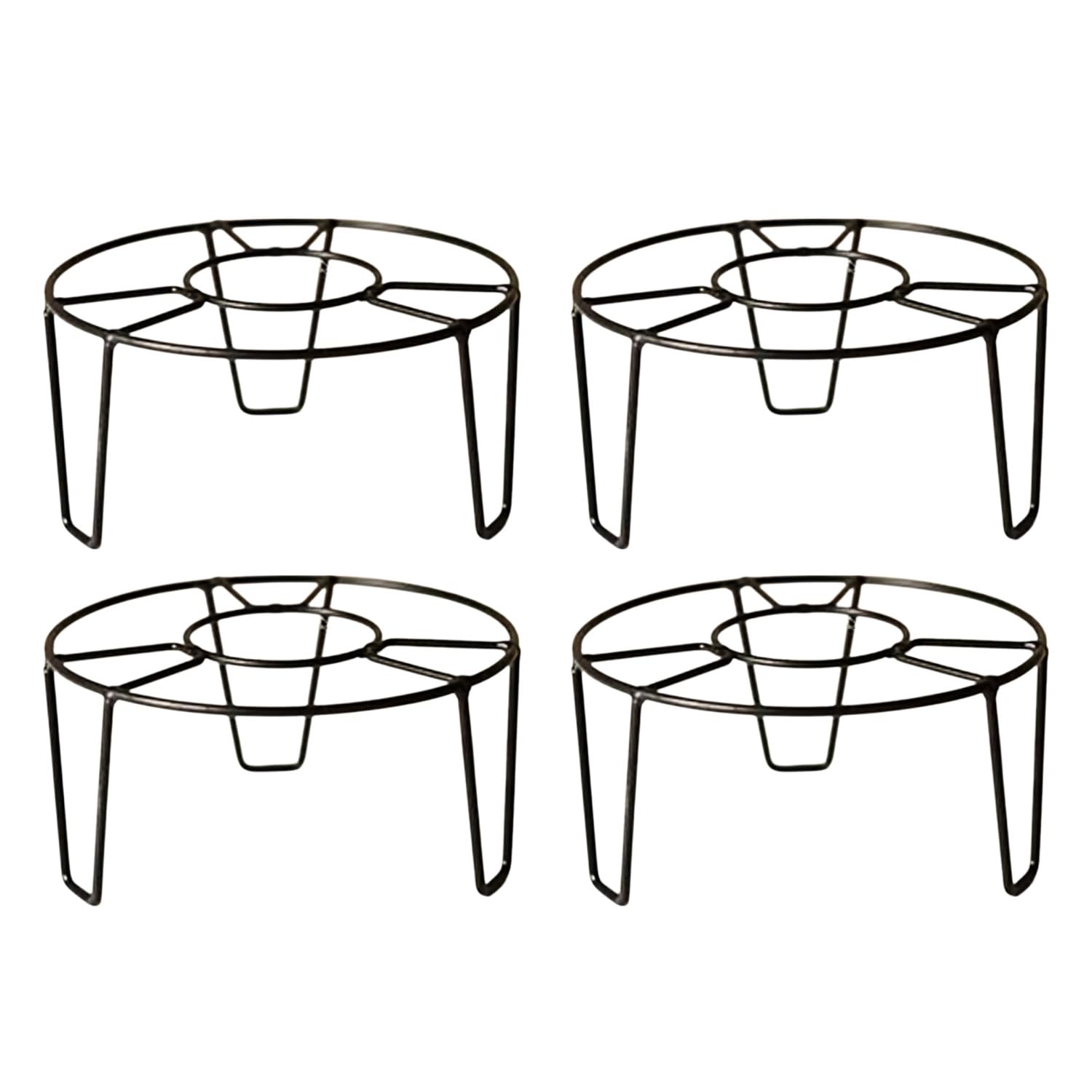 Go Hooked Flower Pot Stands - Display Plants Elegantly -11