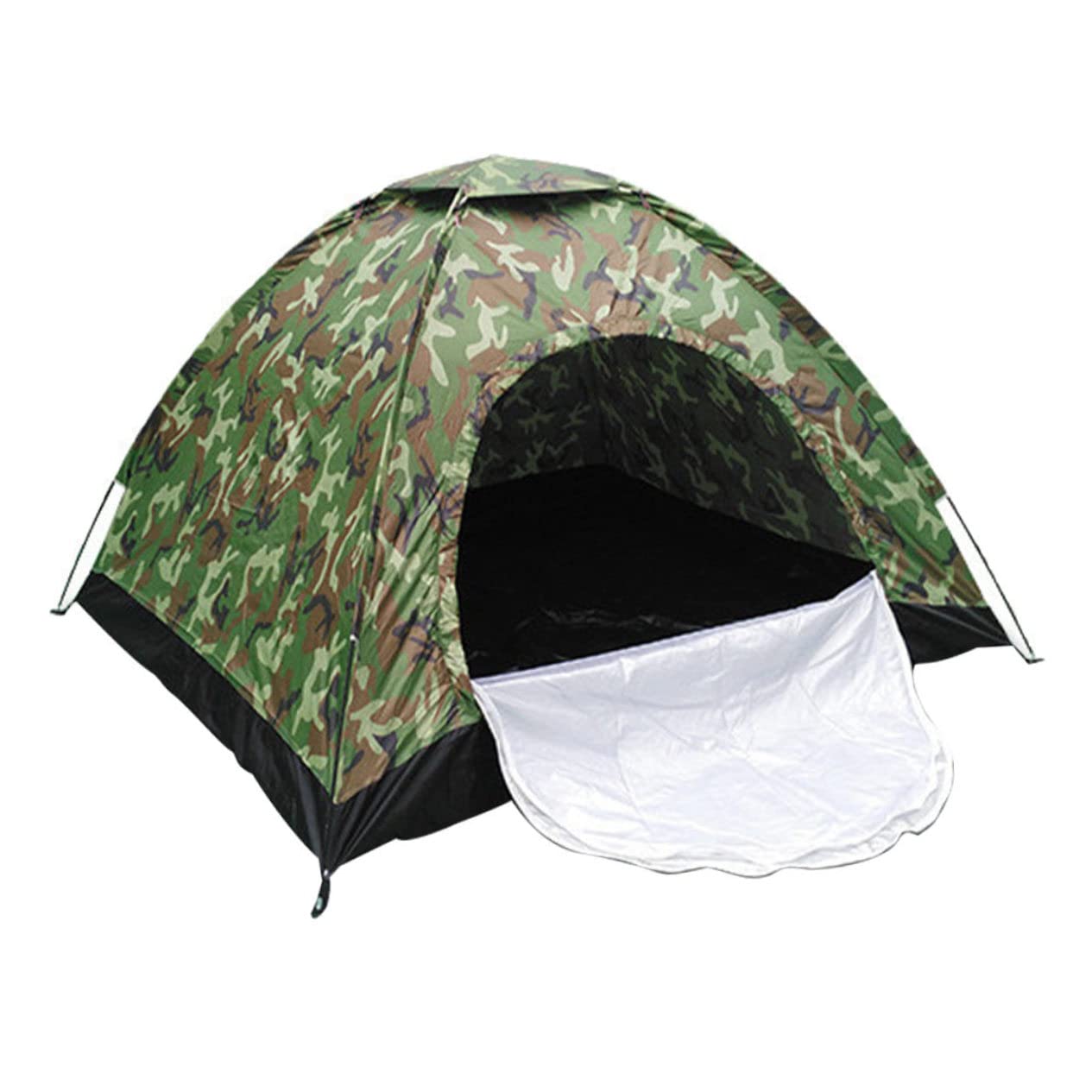 Tente de camping étanche à structure tabernacle pratique pour randonnée - 8