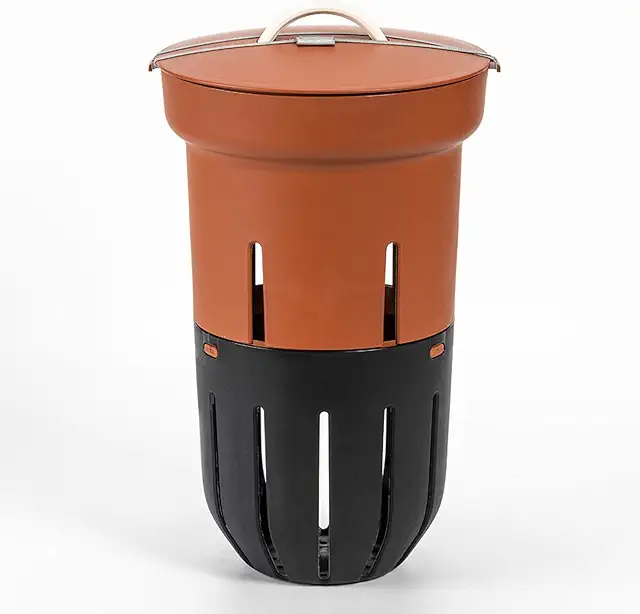 Lombricomposteur 12L Urbalive - Bac à Compost pour Jardin avec Vers