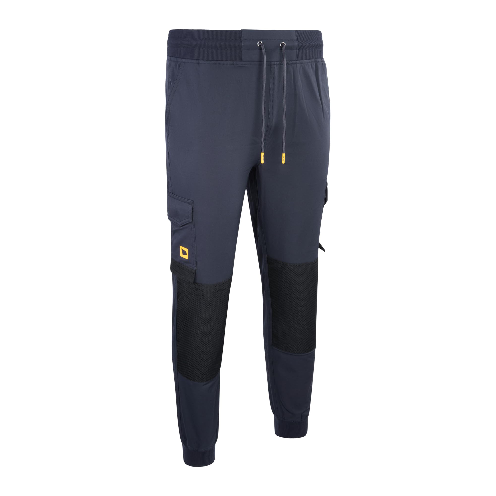 JCB Work Joggers for Men Dark Shadow, 4 Way Stretch Cargo 210g