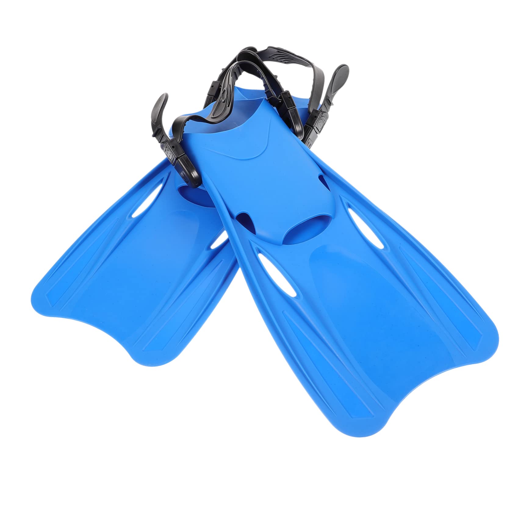 Toddmomy Palmes De Natation Souples pour Adultes Palmes De Plongée Plastique Confortable Portables pour Entraînement