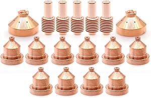 Lot De Consommables Pour Torche Plasma Miller ICE-40C - Électrodes, Buses, Joints (réf. 192047 Etc.)