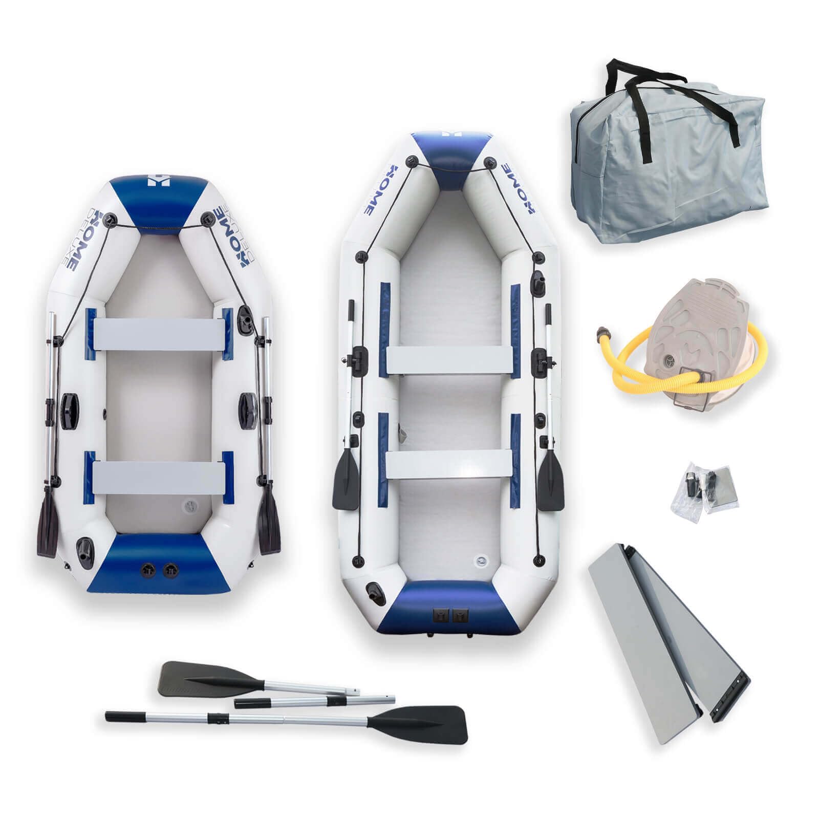 Home Deluxe - Schlauchboot Pike Large inkl. Motor